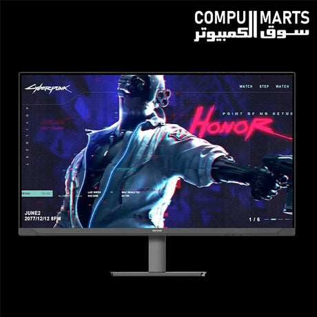 Aiwa MZ2707-K1 27-inch QHD 165Hz IPS gaming monitor