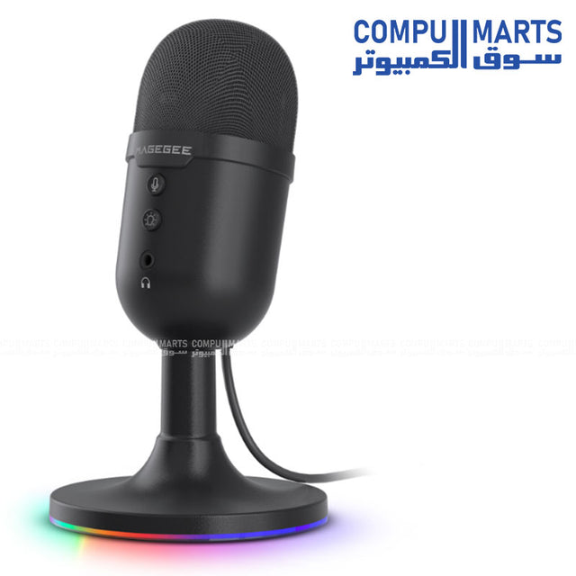 MageGee Fantasy RGB gaming microphone
