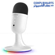 MageGee USB gaming microphone with RGB lighting