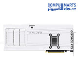 Manli M-N508GO/D716G-M3664 graphics card with 16GB GDDR7 memory configuration, triple cooler thermal design, and 360W graphics card power for high-performance PC builds