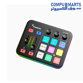 Maonocaster G1 NEO Gaming Audio Mixer Interface available at Compumarts Egypt[cite: 1]