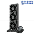 Cooler Master MasterLiquid 360 ATMOS Stealth – Liquid CPU Cooler – Cooler Master – 360mm Black AIO