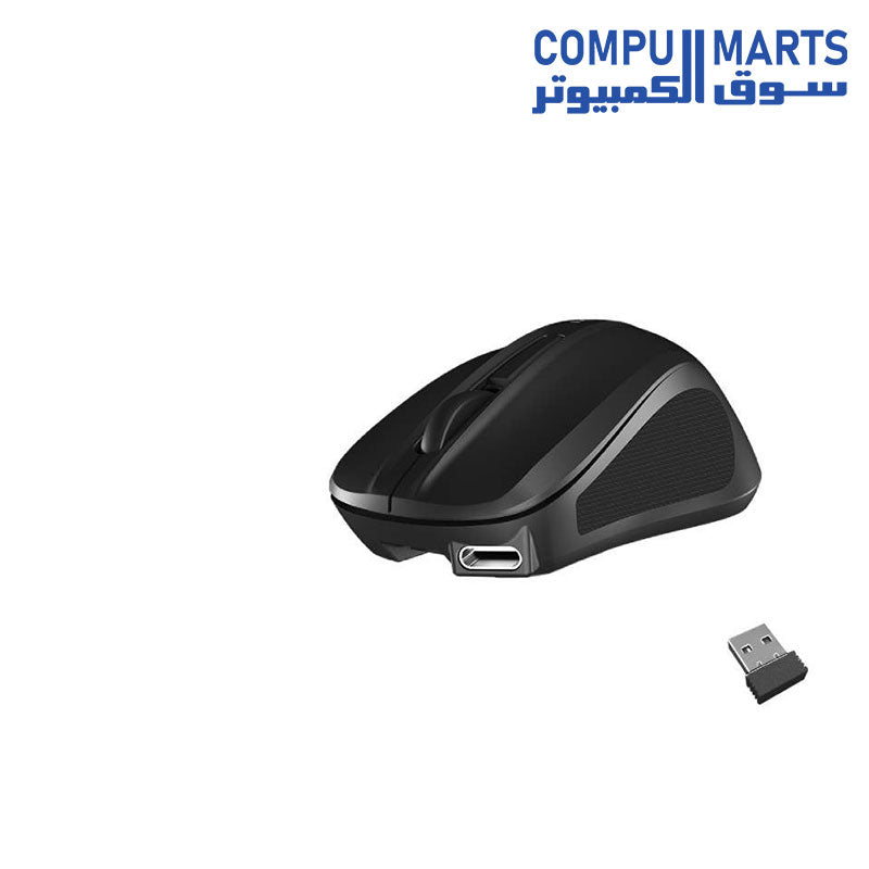 MeeTion MiniGo BT Dual Mode Mini Bluetooth 2.4G Wireless Mouse available at Compumarts Egypt[cite: 1]