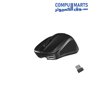 MeeTion MiniGo BT Dual Mode Mini Bluetooth 2.4G Wireless Mouse available at Compumarts Egypt[cite: 1]