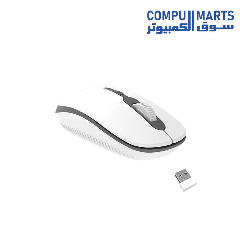 MeeTion MiniGo BT wireless mouse showing Type-C charging port and 1200DPI optical sensor[cite: 1]
