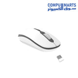 MeeTion MiniGo BT wireless mouse showing Type-C charging port and 1200DPI optical sensor[cite: 1]