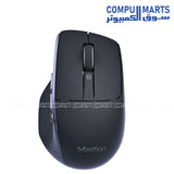 Meetion Anywhere3 Wireless Mouse with 9 Buttons and 6 Adjustable DPI Levels from 800 to 6000