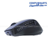 Meetion Anywhere3 Rechargeable Mouse with 700mAh Battery and Type-C Interface