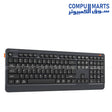 Meetion BTK530 Streamlined Wireless Bluetooth Dual Mode Rechargeable Arabic Keyboard with 2.4G and Bluetooth two channels