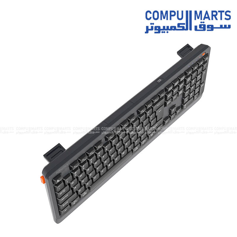 Meetion BTK530 Wireless Keyboard with About 100h Working Time and About 1.5h Charging Time