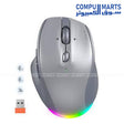 Meetion BTM007 Ergonomic Wireless and Bluetooth Dual Mode Rechargeable Mouse