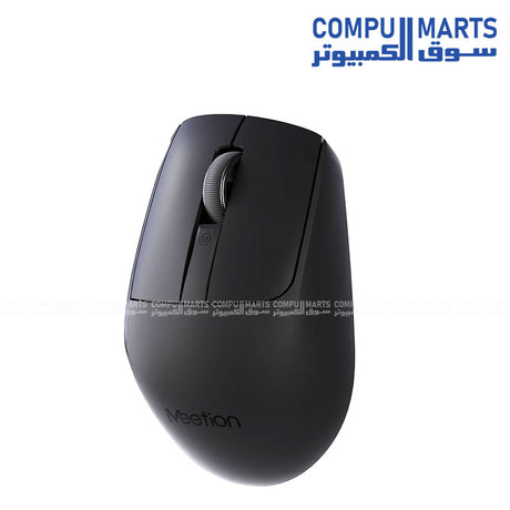 Meetion BTM012 Wireless Mouse with 9 Customizable Buttons and 6 Adjustable DPI Levels from 800 to 6000 DPI