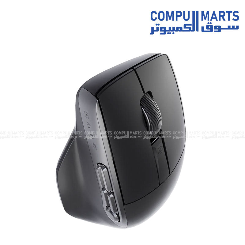 Meetion BTM012 Ergonomic Mouse with Silent Clicks and Contoured Palm Rest