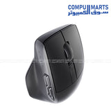 Meetion BTM012 Ergonomic Mouse with Silent Clicks and Contoured Palm Rest