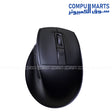 Meetion BTM660 Ergonomic Wireless Bluetooth Mouse with Wired, 2.4G and Bluetooth connectivity