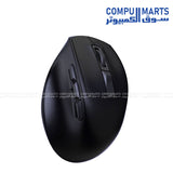Meetion BTM660 Ergonomic Mouse with 700mAh battery and Type-C interface