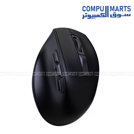 Meetion BTM660 Ergonomic Mouse with 700mAh battery and Type-C interface