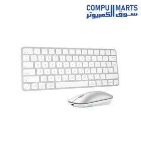 Meetion Ikey C210 Slim Wireless Keyboard and Mouse Combo
