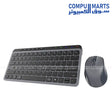 Meetion CW310 Dual Mode Wireless and Bluetooth Rechargeable Arabic Keyboard and Mouse Combo