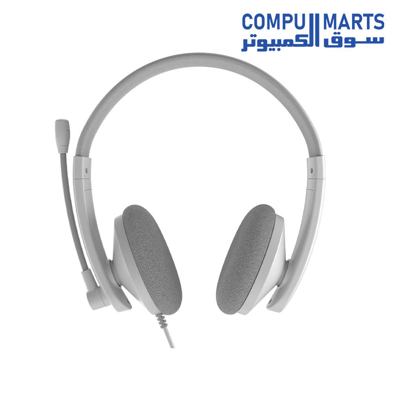 Meetion HP003 3.5mm Telephony Headset - white