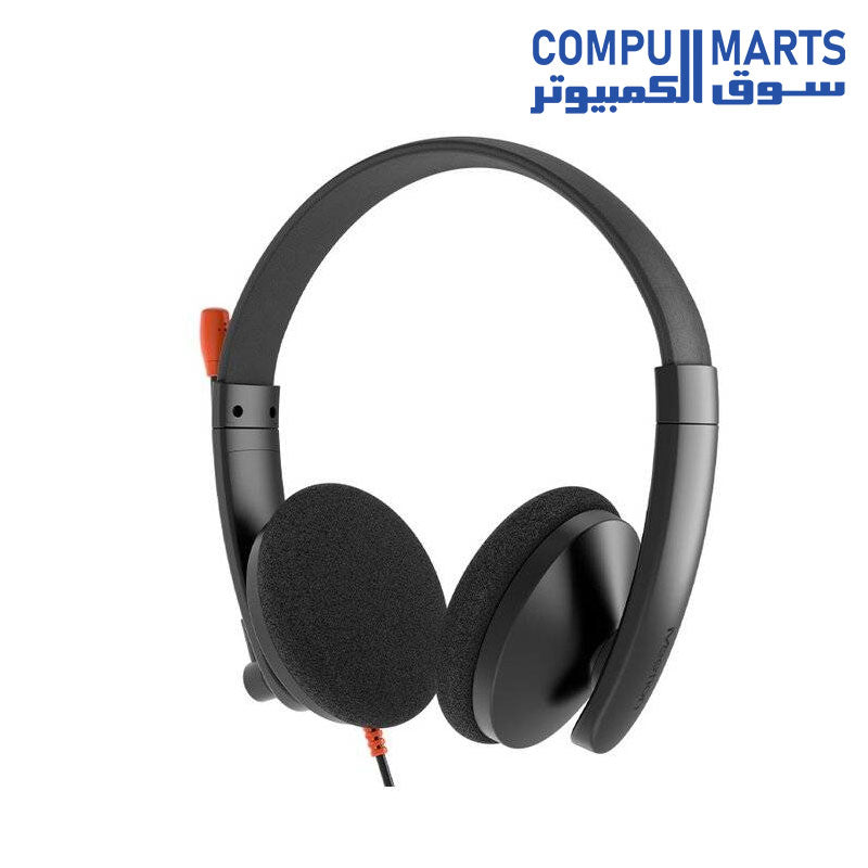 Meetion HP003 3.5mm Telephony Headset – Compumarts - سوق الكمبيوتر