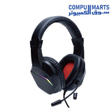 Meetion HP022 gaming headphones showing the adjustable headband and memory foam cushions[cite: 1]