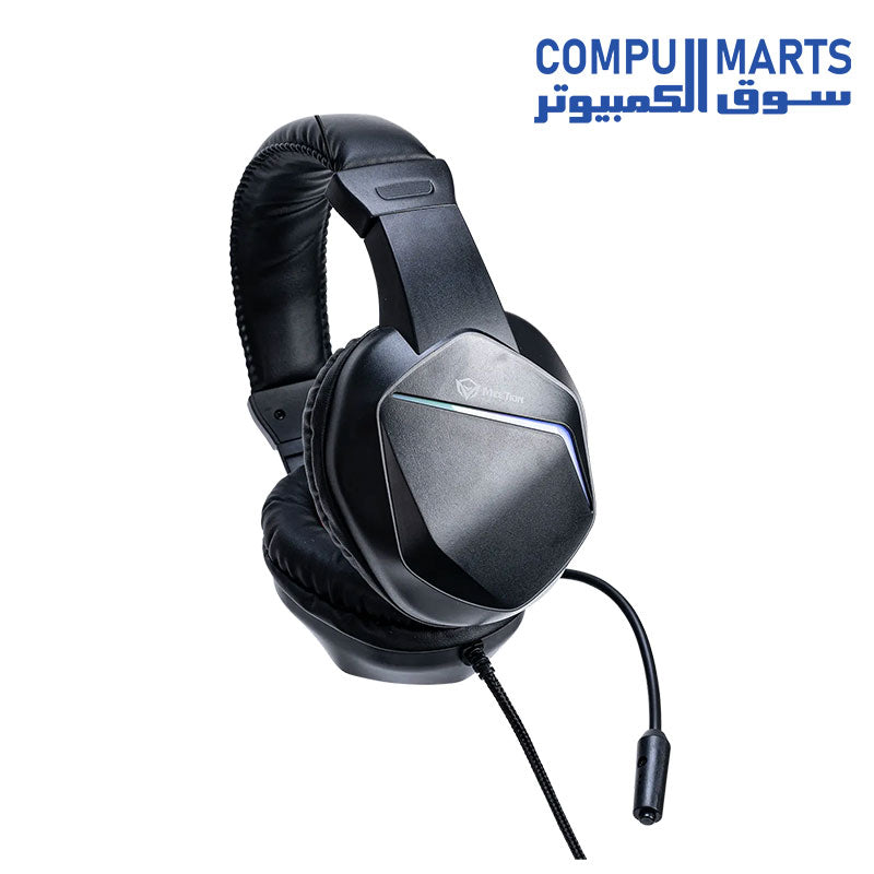 Noise-cancelling microphone and volume control on the Meetion HP022 gaming headset[cite: 1]