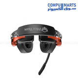 Meetion HP099 RGB Gaming Headset MT-HP099 50mm Driver Stereo 3D Surround USB Wired Gaming Headset with Noise-Canceling Mic and Steel Headband