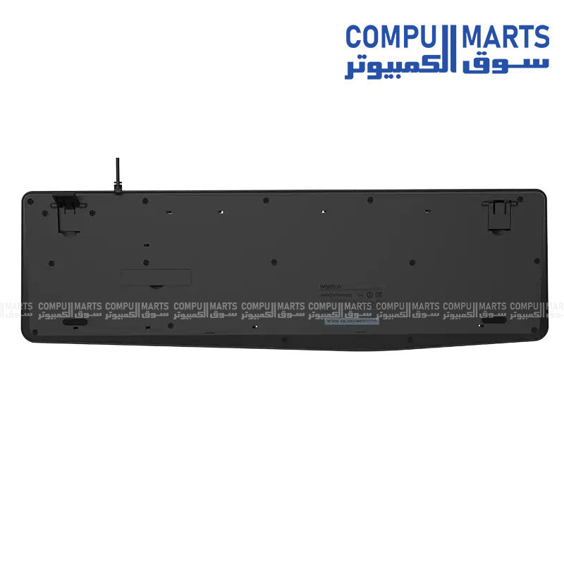 MT-K200 – keyboard – Meetion – USB waterproof silent 104 keys