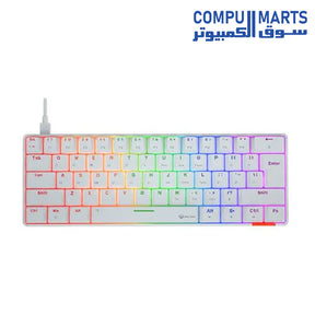 Meetion MK005 Arabic mechanical keyboard with OUTEMU Blue switches