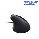 فأرة Meetion MT-M390 السلكية العمودية المريحة مع إضاءة حمراء LED
