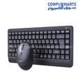 Meetion Mini 5000 Dual Mode Wireless Bluetooth Arabic Keyboard and Mouse Combo