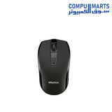 ماوس لاسلكي Meetion R560 بسرعة 2.4 جيجاهرتز ودقة 1600 نقطة في البوصة
