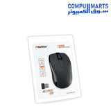 ماوس لاسلكي Meetion R560 بسرعة 2.4 جيجاهرتز ودقة 1600 نقطة في البوصة
