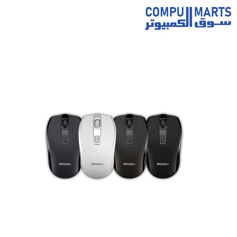 ماوس لاسلكي Meetion R560 بسرعة 2.4 جيجاهرتز ودقة 1600 نقطة في البوصة