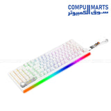 Meetion VibeKey B98 98-key membrane keyboard with ABS double-shot keycaps and 26-key anti-ghosting