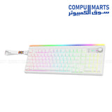 Meetion VibeKey B98 wireless gaming keyboard with USB+2.4G+BT connection and 10m working distance from Compumarts