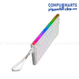 Meetion Vibekey B75 tri-mode gaming keyboard with RGB backlighting available from Compumarts