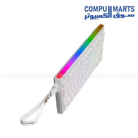 Meetion Vibekey B75 tri-mode gaming keyboard with RGB backlighting available from Compumarts