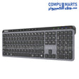 Meetion WK330 Arabic keyboard with 117 Keys, Arabic Printing, dual mode wireless and Bluetooth connectivity