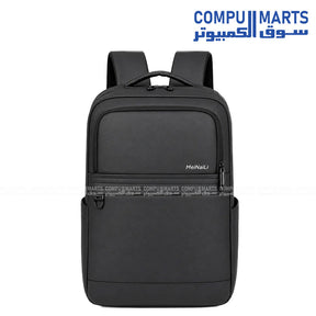 Meinaili2508 15.6-inch Waterproof Multi-Pocket Laptop