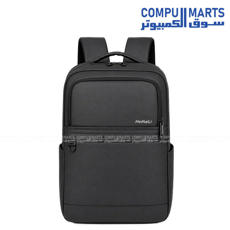 Meinaili2508 15.6-inch Waterproof Multi-Pocket Laptop