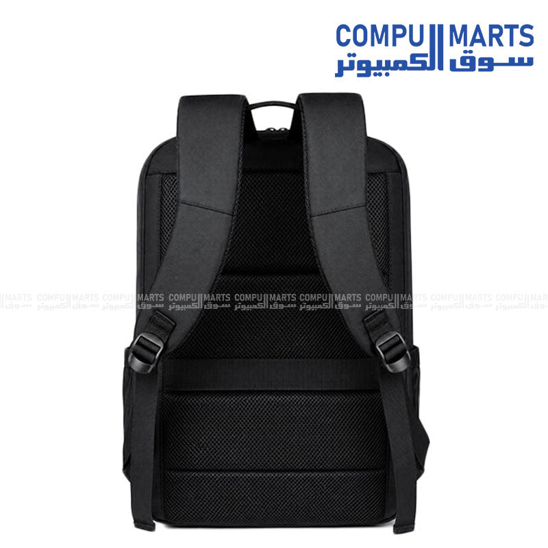 Meinaili2508 laptop bag with dual zipper opening