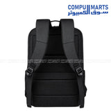 Meinaili2508 laptop bag with dual zipper opening