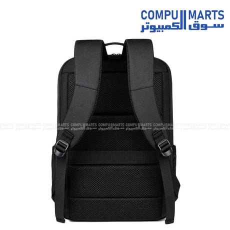 Meinaili2508 laptop bag with dual zipper opening