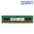 Micron MTC4C10163S1UC56BD1 DDR5 8GB 5600MHz PC5-44800 UDIMM desktop memory