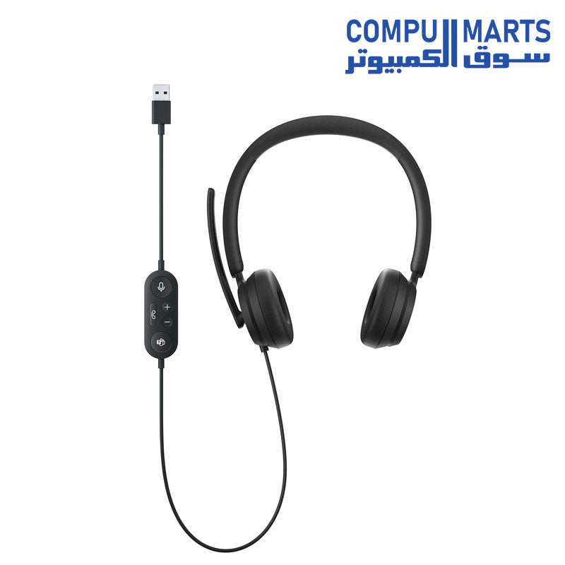 Microsoft Modern USB Headset XZ/AR/RU/UK Hdwr Black6ID00021