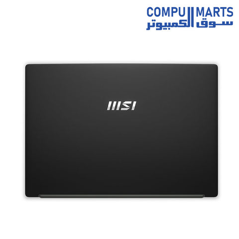 Modern-14-C12M-LAPTOP-MSI- i5-1235U-8GB- DDR4 -3200MHz-RAM-512GB-SSD-Intel Graphic