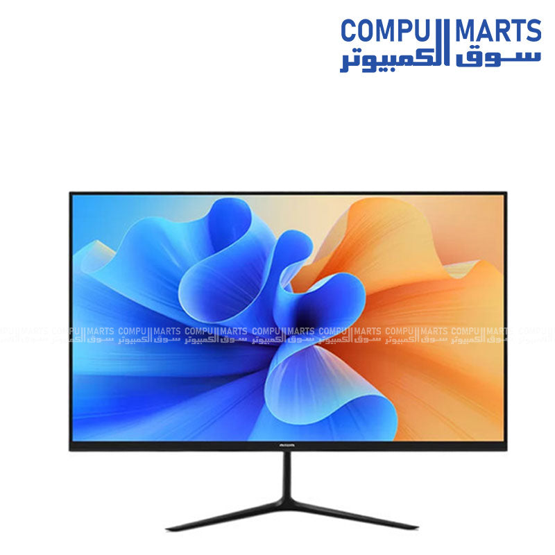 AIWA MF2403-V 24″ IPS 24-inch LED Monitor with FHD 1080p, 100Hz refresh rate, HDMI & VGA ports, slim flat design. Perfect for work and home – Egypt.