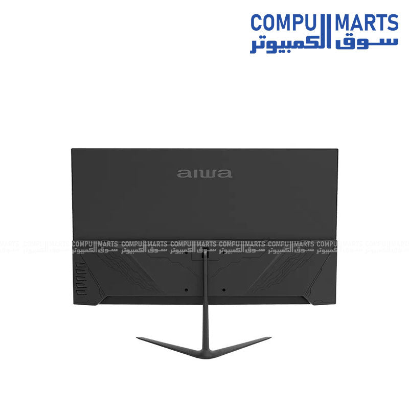 AIWA MF2403-V 24″ IPS 24-inch LED Monitor with FHD 1080p, 100Hz refresh rate, HDMI & VGA ports, slim flat design. Perfect for work and home – Egypt.
